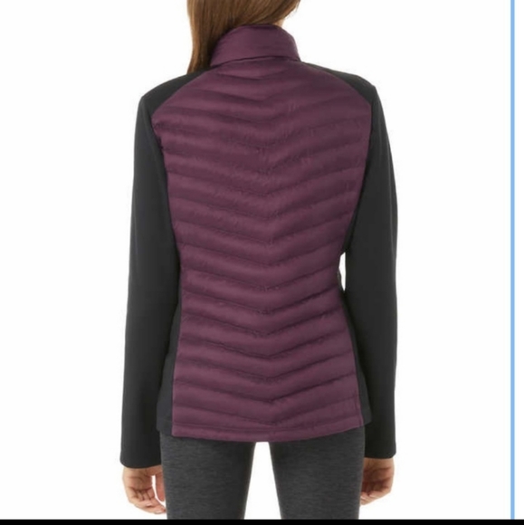 32 degrees ladies mixed media jacket - Picture 2 of 6